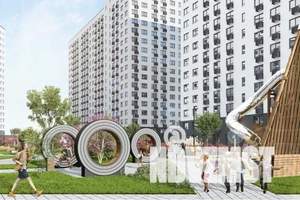 3-к квартира, строящийся дом, 76м2, 9/17 этаж
