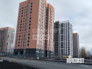 1-к квартира, сданный дом, 44м2, 3/18 этаж