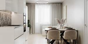 2-к квартира, вторичка, 42м2, 15/18 этаж