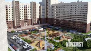 4-к квартира, строящийся дом, 131м2, 5/18 этаж