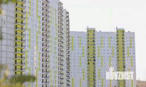 3-к квартира, строящийся дом, 70м2, 18/18 этаж