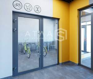 2-к квартира, вторичка, 55м2, 7/17 этаж