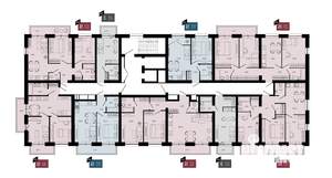 3-к квартира, вторичка, 58м2, 16/17 этаж