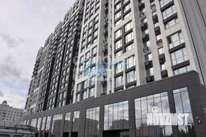 Студия квартира, сданный дом, 52м2, 3/20 этаж