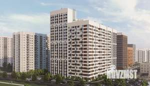 Студия квартира, вторичка, 23м2, 1/22 этаж