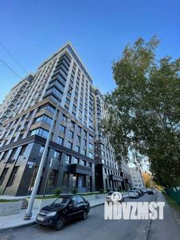 1-к квартира, сданный дом, 49м2, 7/17 этаж