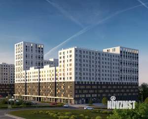 1-к квартира, вторичка, 46м2, 10/16 этаж