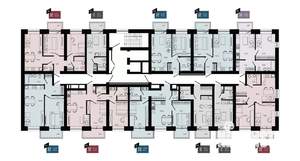 2-к квартира, вторичка, 56м2, 6/17 этаж