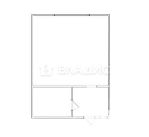 Студия квартира, вторичка, 21м2, 5/5 этаж