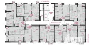 2-к квартира, вторичка, 58м2, 3/14 этаж