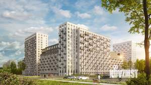 1-к квартира, вторичка, 32м2, 6/17 этаж