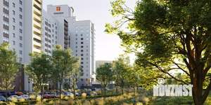 3-к квартира, строящийся дом, 117м2, 5/18 этаж