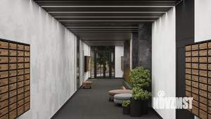 3-к квартира, строящийся дом, 76м2, 7/17 этаж