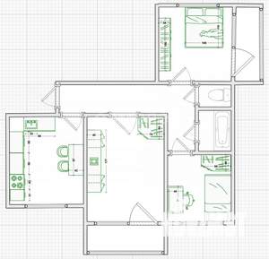 3-к квартира, вторичка, 69м2, 7/10 этаж
