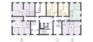 1-к квартира, вторичка, 40м2, 1/16 этаж