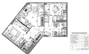 2-к квартира, вторичка, 65м2, 16/18 этаж