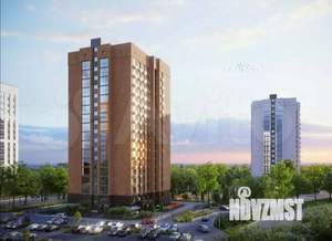 1-к квартира, вторичка, 45м2, 9/17 этаж