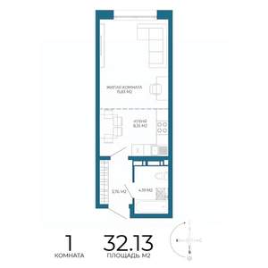 Фото квартиры на продажу (1)