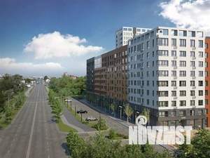 1-к квартира, сданный дом, 36м2, 8/16 этаж