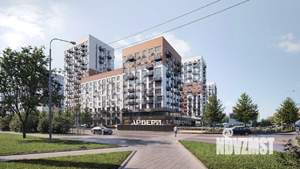2-к квартира, вторичка, 52м2, 9/17 этаж