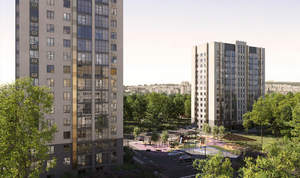 1-к квартира, вторичка, 41м2, 4/16 этаж