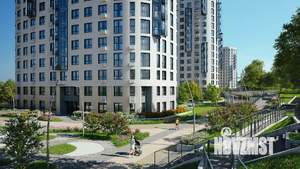 2-к квартира, вторичка, 101м2, 1/16 этаж