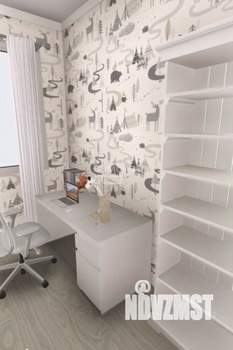 2-к квартира, вторичка, 43м2, 3/9 этаж