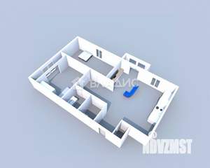 3-к квартира, вторичка, 85м2, 18/18 этаж