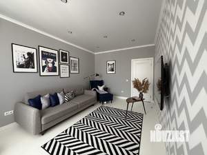 1-к квартира, сданный дом, 43м2, 14/14 этаж