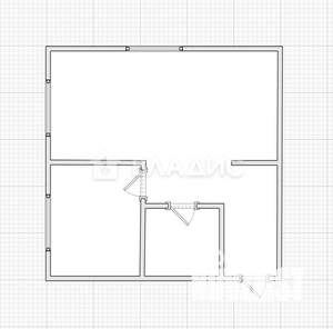 1-к квартира, вторичка, 31м2, 1/5 этаж
