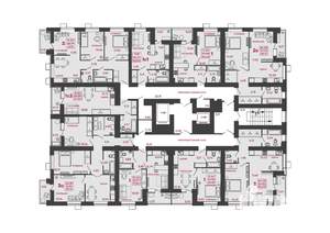 1-к квартира, вторичка, 35м2, 15/17 этаж