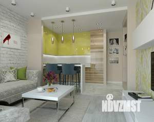 2-к квартира, вторичка, 48м2, 15/18 этаж