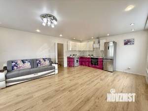 1-к квартира, вторичка, 55м2, 12/17 этаж