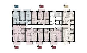 3-к квартира, вторичка, 58м2, 5/17 этаж