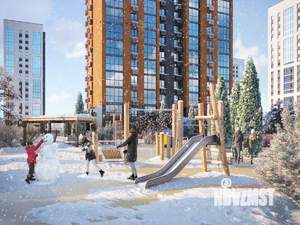 2-к квартира, сданный дом, 345м2, 2/17 этаж