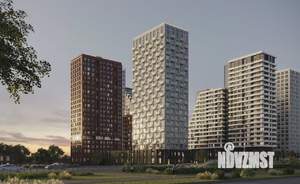 1-к квартира, вторичка, 52м2, 9/24 этаж