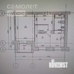 2-к квартира, вторичка, 52м2, 9/10 этаж