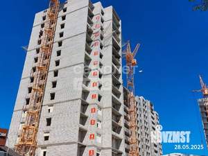 2-к квартира, вторичка, 46м2, 3/16 этаж