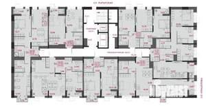 2-к квартира, вторичка, 72м2, 13/14 этаж