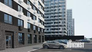 3-к квартира, строящийся дом, 76м2, 9/17 этаж