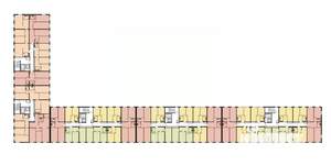 3-к квартира, строящийся дом, 84м2, 2/18 этаж
