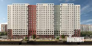 2-к квартира, вторичка, 43м2, 6/17 этаж