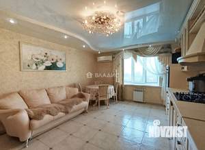 3-к квартира, вторичка, 118м2, 8/9 этаж