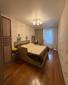 3-к квартира, вторичка, 60м2, 4/9 этаж