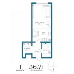 Фото квартиры на продажу (1)