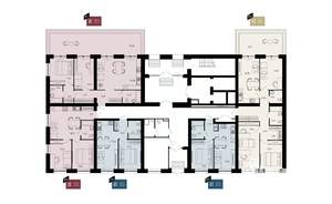 4-к квартира, вторичка, 98м2, 1/17 этаж