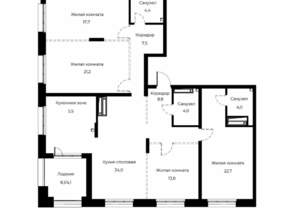 Фото квартиры на продажу (1)