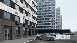2-к квартира, строящийся дом, 62м2, 4/17 этаж