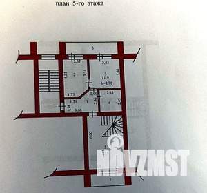 4-к квартира, вторичка, 117м2, 5/5 этаж