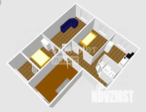 4-к квартира, вторичка, 69м2, 6/9 этаж